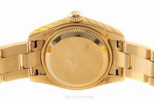 Rolex Lady Datejust 18 ct gold automatic Kal. 2235 Ref. 179168