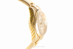 Rolex Lady Datejust 18 ct gold automatic Kal. 2235 Ref. 179168