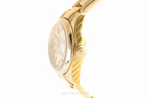 Rolex Lady Datejust 18 ct gold automatic Kal. 2235 Ref. 179168