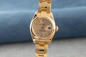 Rolex Lady Datejust 18 ct gold automatic Kal. 2235 Ref. 179168