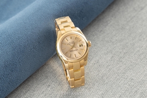 Rolex Lady Datejust 18 ct gold automatic Kal. 2235 Ref. 179168