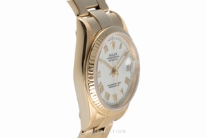 Rolex Datejust 18 ct gold automatic Kal. 2135 Ref. 68278