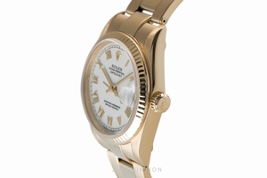 Rolex Datejust 18 ct gold automatic Kal. 2135 Ref. 68278