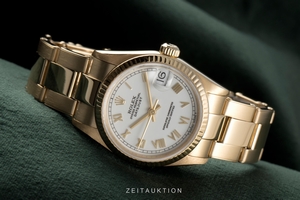 Rolex Datejust 18 ct gold automatic Kal. 2135 Ref. 68278
