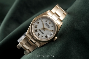Rolex Datejust 18 ct gold automatic Kal. 2135 Ref. 68278