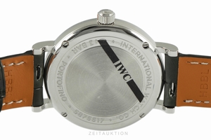 IWC Portofino steel automatic Kal. 35100 Ref. IW357405