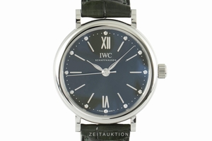IWC Portofino steel automatic Kal. 35100 Ref. IW357405