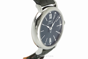 IWC Portofino steel automatic Kal. 35100 Ref. IW357405