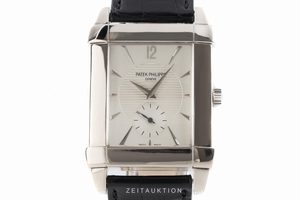 Patek Philippe Gondolo 18 ct white gold manual winding Kal. 215 Ref. 5111