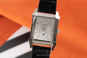 Patek Philippe Gondolo 18 ct white gold manual winding Kal. 215 Ref. 5111
