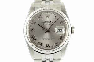 Rolex Datejust steel automatic Kal. 3135 Ref. 16220