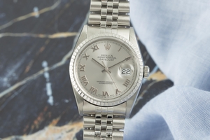 Rolex Datejust steel automatic Kal. 3135 Ref. 16220