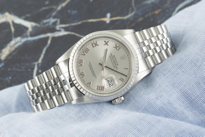 Rolex Datejust steel automatic Kal. 3135 Ref. 16220