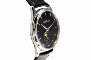 Jaeger-LeCoultre Master Ultra Thin steel automatic Kal. 925 Ref. Q1368470, 176.8.64.S