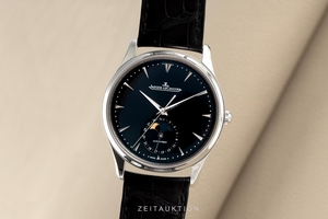 Jaeger-LeCoultre Master Ultra Thin steel automatic Kal. 925 Ref. Q1368470, 176.8.64.S