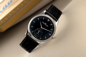 Jaeger-LeCoultre Master Ultra Thin steel automatic Kal. 925 Ref. Q1368470, 176.8.64.S