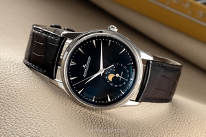 Jaeger-LeCoultre Master Ultra Thin steel automatic Kal. 925 Ref. Q1368470, 176.8.64.S