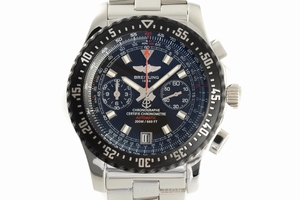 Breitling Skyracer chronograph steel automatic Kal. B27 Ref. A27364