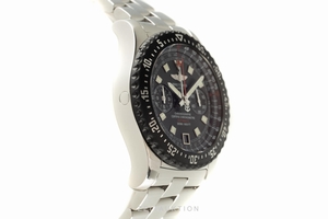 Breitling Skyracer chronograph steel automatic Kal. B27 Ref. A27364