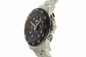 Breitling Skyracer chronograph steel automatic Kal. B27 Ref. A27364