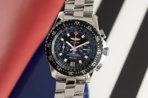 Breitling Skyracer chronograph steel automatic Kal. B27 Ref. A27364
