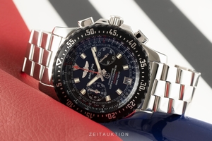 Breitling Skyracer chronograph steel automatic Kal. B27 Ref. A27364