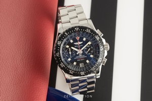Breitling Skyracer chronograph steel automatic Kal. B27 Ref. A27364
