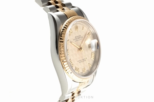 Rolex Datejust steel / gold automatic Kal. 3135 Ref. 16233