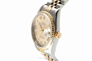 Rolex Datejust steel / gold automatic Kal. 3135 Ref. 16233