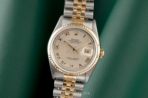 Rolex Datejust steel / gold automatic Kal. 3135 Ref. 16233