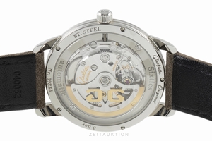 Glashutte Original Sixties steel automatic Kal. GO 39 Ref. 1-39-52-14-02-04