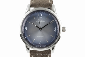 Glashutte Original Sixties steel automatic Kal. GO 39 Ref. 1-39-52-14-02-04