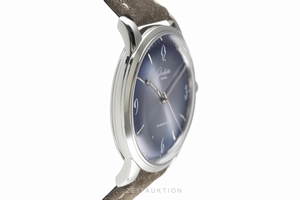 Glashutte Original Sixties steel automatic Kal. GO 39 Ref. 1-39-52-14-02-04