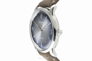 Glashutte Original Sixties steel automatic Kal. GO 39 Ref. 1-39-52-14-02-04