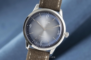 Glashutte Original Sixties steel automatic Kal. GO 39 Ref. 1-39-52-14-02-04