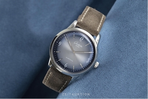 Glashutte Original Sixties steel automatic Kal. GO 39 Ref. 1-39-52-14-02-04