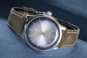 Glashutte Original Sixties steel automatic Kal. GO 39 Ref. 1-39-52-14-02-04