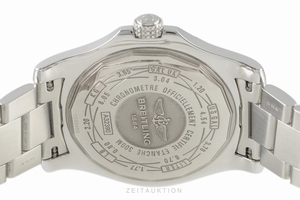 Breitling Avenger II GMT steel automatic Kal. B32 Ref. A32390