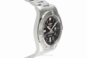 Breitling Avenger II GMT steel automatic Kal. B32 Ref. A32390