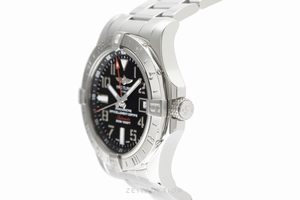 Breitling Avenger II GMT steel automatic Kal. B32 Ref. A32390
