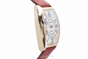 Franck Muller Color Dreams 18 ct red gold automatic Ref. 5850 CH COL DRM