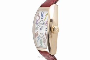 Franck Muller Color Dreams 18 ct red gold automatic Ref. 5850 CH COL DRM