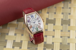 Franck Muller Color Dreams 18 ct red gold automatic Ref. 5850 CH COL DRM