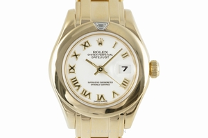 Rolex Datejust 18 ct gold automatic Kal. 2135 Ref. 69328