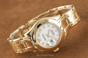 Rolex Datejust 18 ct gold automatic Kal. 2135 Ref. 69328