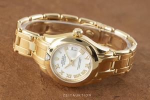 Rolex Datejust 18 ct gold automatic Kal. 2135 Ref. 69328