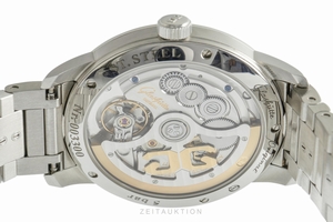 Glashutte Original Senator steel automatic Kal. GO 36 Ref. 1-36-03-01-02-30