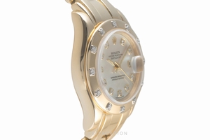 Rolex Datejust 18 ct gold automatic Kal. 2135 Ref. 69318