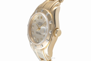 Rolex Datejust 18 ct gold automatic Kal. 2135 Ref. 69318