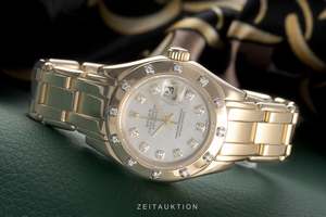 Rolex Datejust 18 ct gold automatic Kal. 2135 Ref. 69318